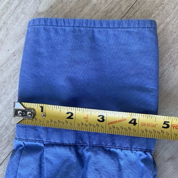 Lords of L.A. Blue Dress Shirt XXXL Size Handmade USA Rock Star Designer - Picture 15 of 15